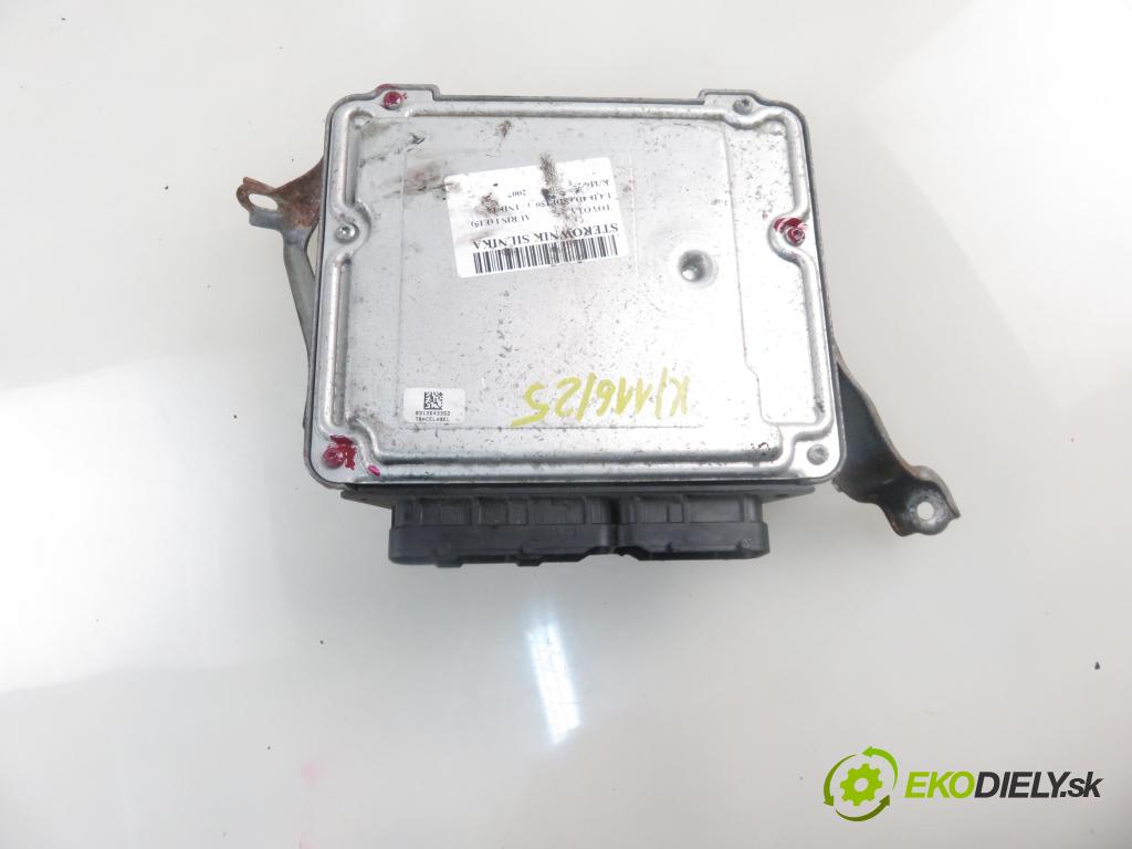 TOYOTA AURIS (_E15_) HB 2007 66,00 1.4 D-4D 90 - 1ND-TV 1364,00 Riadiaca jednotka Motor 8966102E10 ; 0281013413
