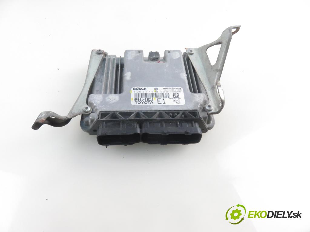 TOYOTA AURIS (_E15_) HB 2007 66,00 1.4 D-4D 90 - 1ND-TV 1364,00 Riadiaca jednotka Motor 8966102E10 ; 0281013413