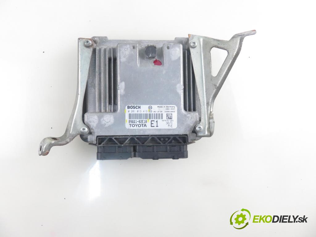 TOYOTA AURIS (_E15_) HB 2007 66,00 1.4 D-4D 90 - 1ND-TV 1364,00 Riadiaca jednotka Motor 8966102E10 ; 0281013413