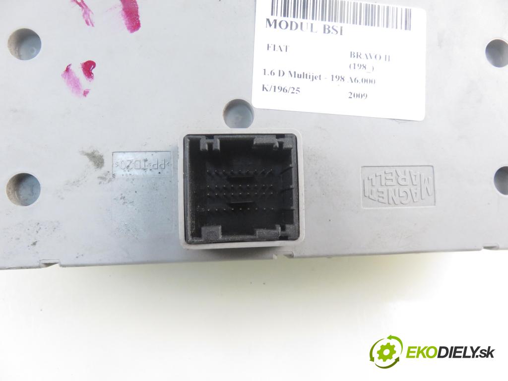 FIAT BRAVO II (198_) HB 2009 66,00 1.6 D Multijet - 198 A6.000 1598,00 MODUL BSI 51863220