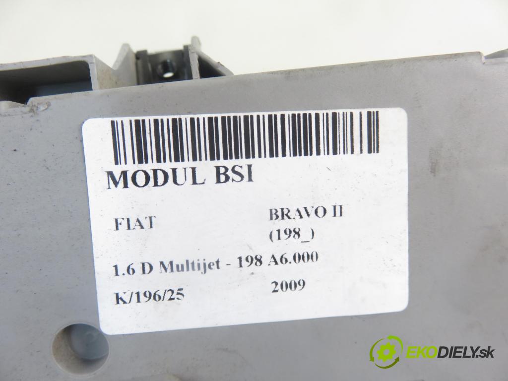 FIAT BRAVO II (198_) HB 2009 66,00 1.6 D Multijet - 198 A6.000 1598,00 MODUL BSI 51863220