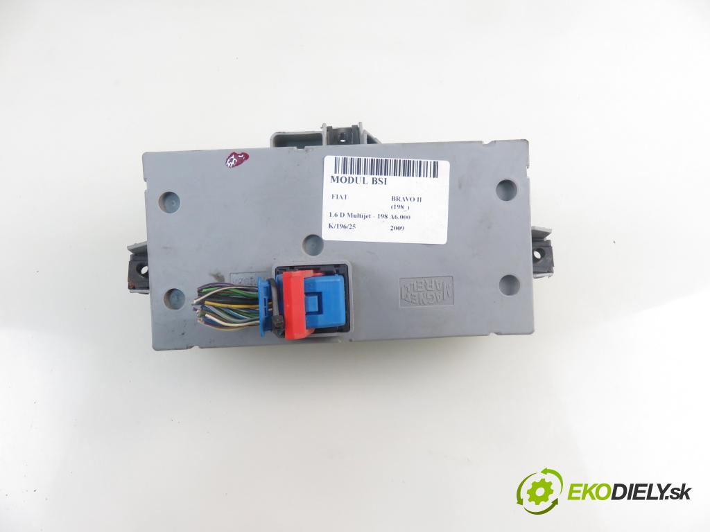 FIAT BRAVO II (198_) HB 2009 66,00 1.6 D Multijet - 198 A6.000 1598,00 MODUL BSI 51863220