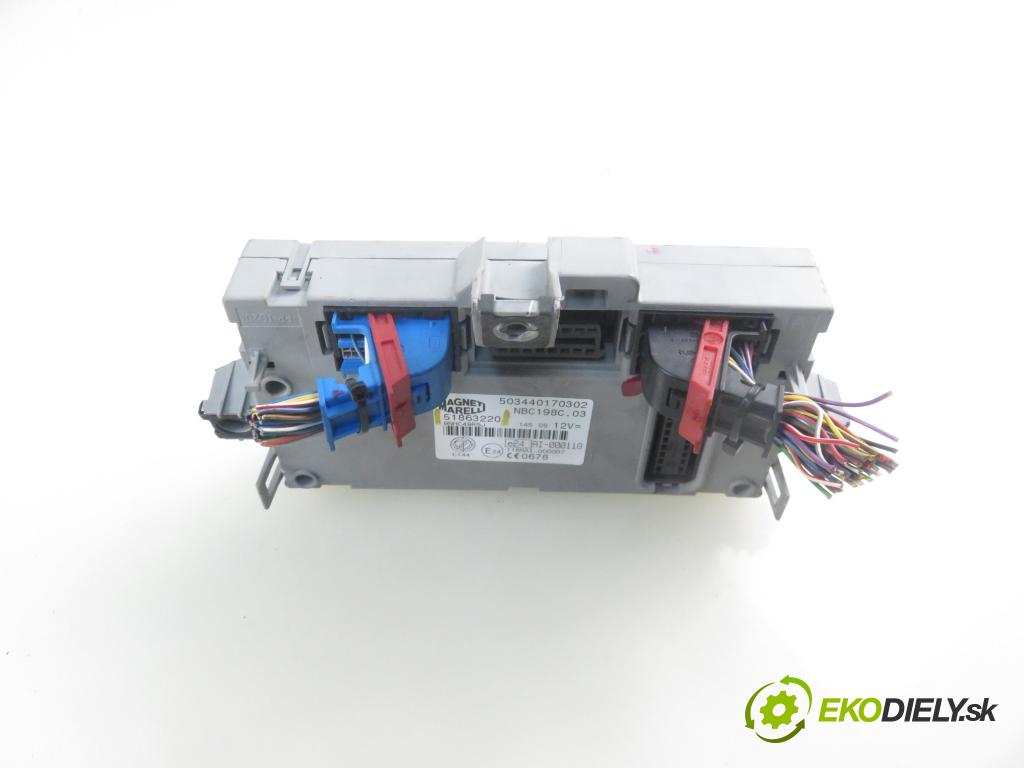 FIAT BRAVO II (198_) HB 2009 66,00 1.6 D Multijet - 198 A6.000 1598,00 MODUL BSI 51863220