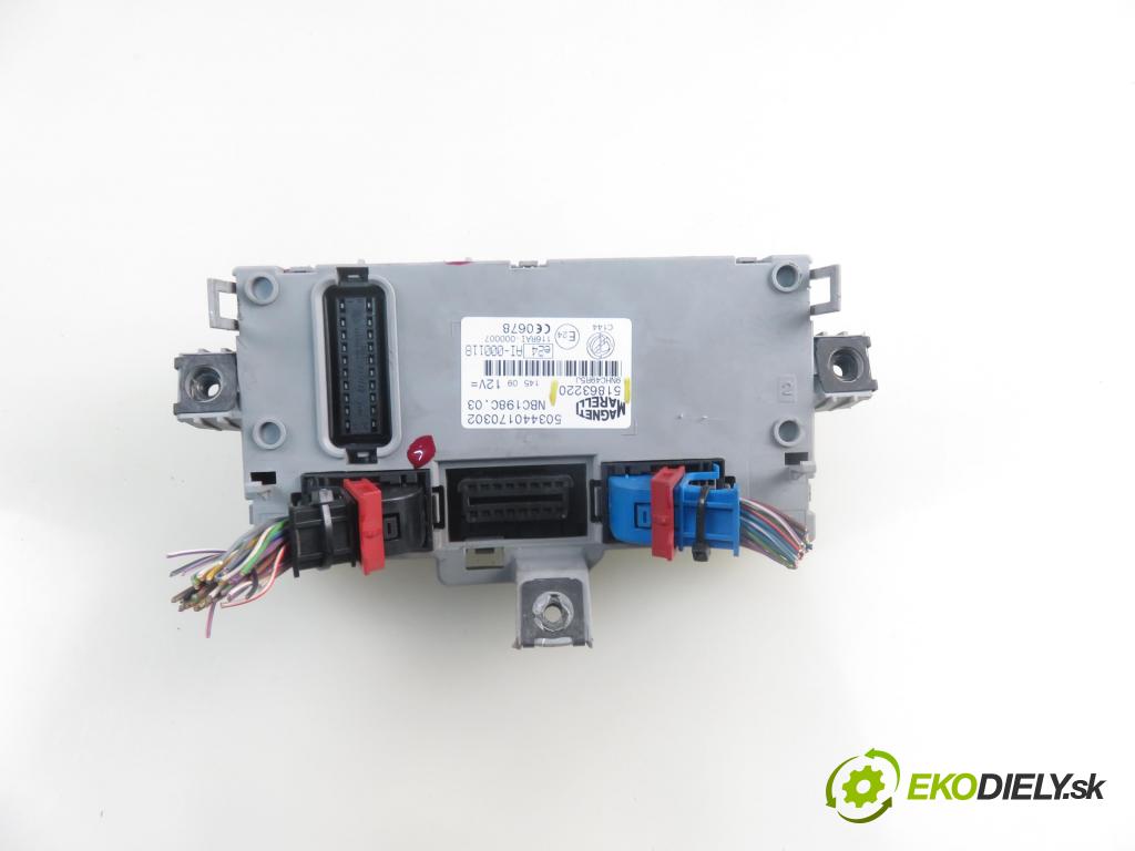 FIAT BRAVO II (198_) HB 2009 66,00 1.6 D Multijet - 198 A6.000 1598,00 MODUL BSI 51863220