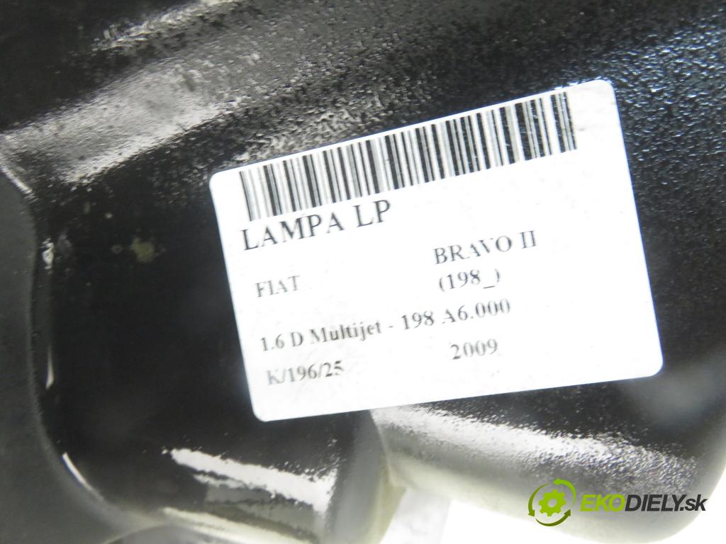FIAT BRAVO II (198_) HB 2009 66,00 1.6 D Multijet - 198 A6.000 1598,00 světlo LP 43710748SX