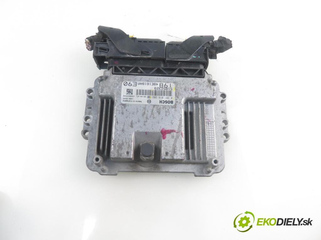 FIAT BRAVO II (198_) HB 2009 66,00 1.6 D Multijet - 198 A6.000 1598,00 Riadiaca jednotka Motor 51852329 ; 0281016202