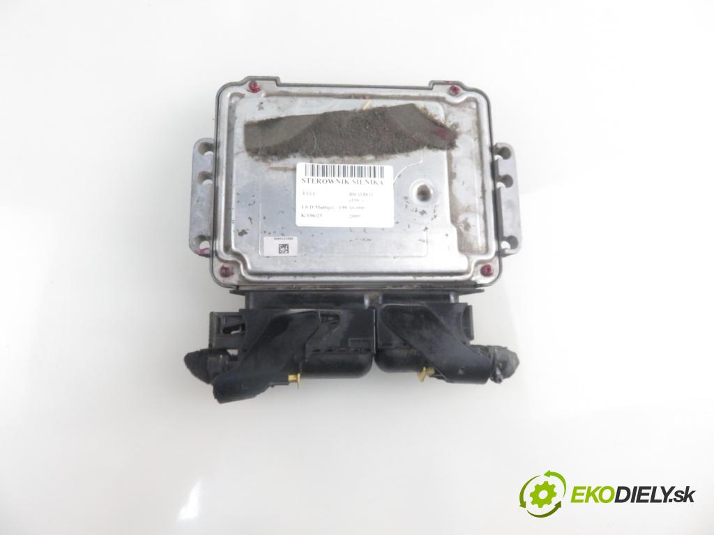 FIAT BRAVO II (198_) HB 2009 66,00 1.6 D Multijet - 198 A6.000 1598,00 Riadiaca jednotka Motor 51852329 ; 0281016202
