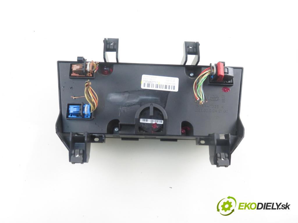FIAT BRAVO II (198_) HB 2009 66,00 1.6 D Multijet - 198 A6.000 1598,00 Panel kúrenia KLIMATRONIK 735482711