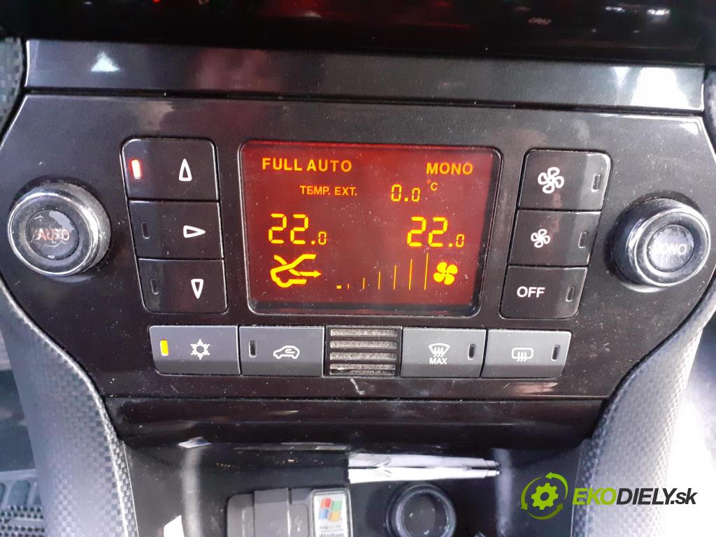 FIAT BRAVO II (198_) HB 2009 66,00 1.6 D Multijet - 198 A6.000 1598,00 Panel kúrenia KLIMATRONIK 735482711
