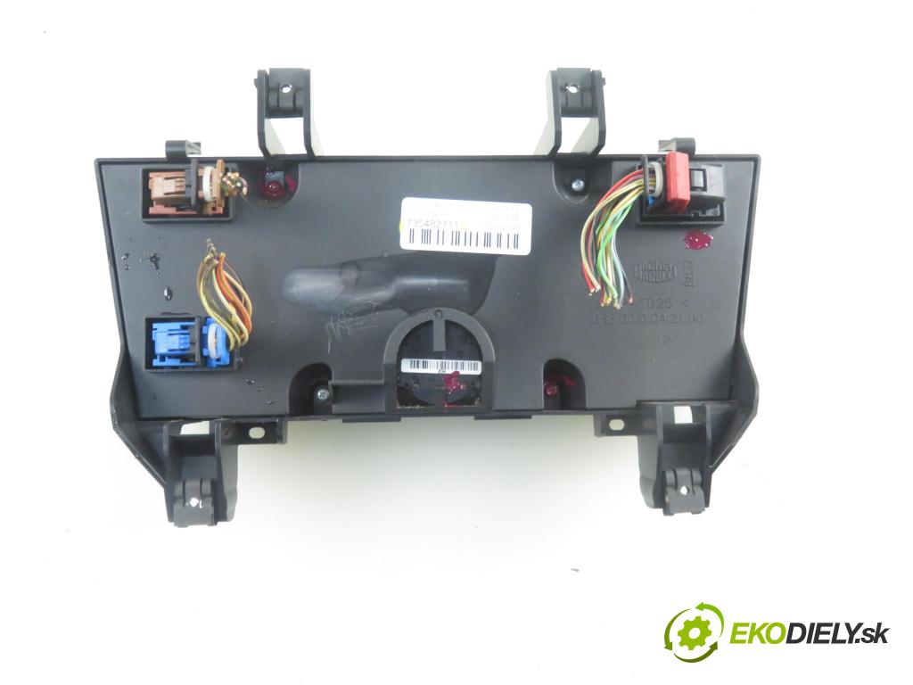 FIAT BRAVO II (198_) HB 2009 66,00 1.6 D Multijet - 198 A6.000 1598,00 Panel kúrenia KLIMATRONIK 735482711