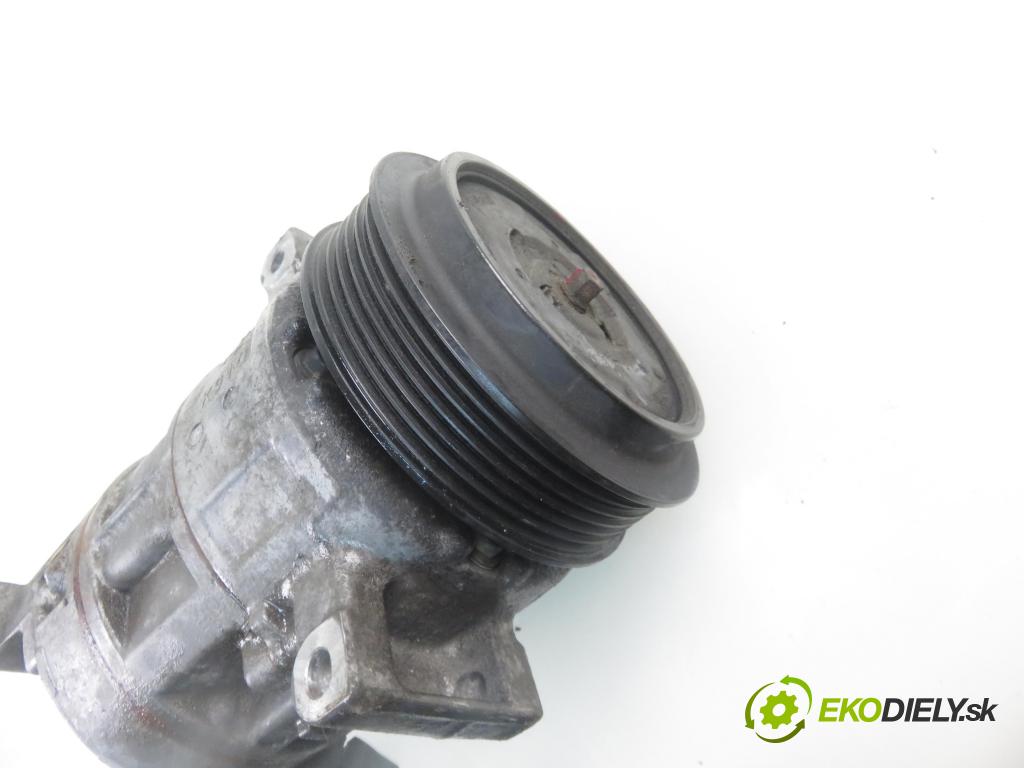 FIAT BRAVO II (198_) HB 2009 66,00 1.6 D Multijet - 198 A6.000 1598,00 KOMPRESOR: klimatizácie 55701201 ; 4471902132 (Kompresory klimatizácie)