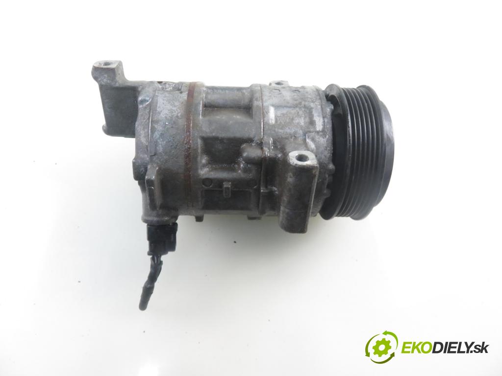 FIAT BRAVO II (198_) HB 2009 66,00 1.6 D Multijet - 198 A6.000 1598,00 KOMPRESOR: klimatizácie 55701201 ; 4471902132 (Kompresory klimatizácie)