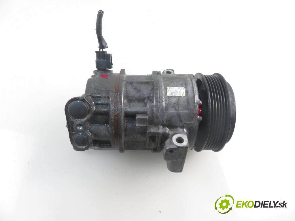 FIAT BRAVO II (198_) HB 2009 66,00 1.6 D Multijet - 198 A6.000 1598,00 KOMPRESOR: klimatizácie 55701201 ; 4471902132 (Kompresory klimatizácie)