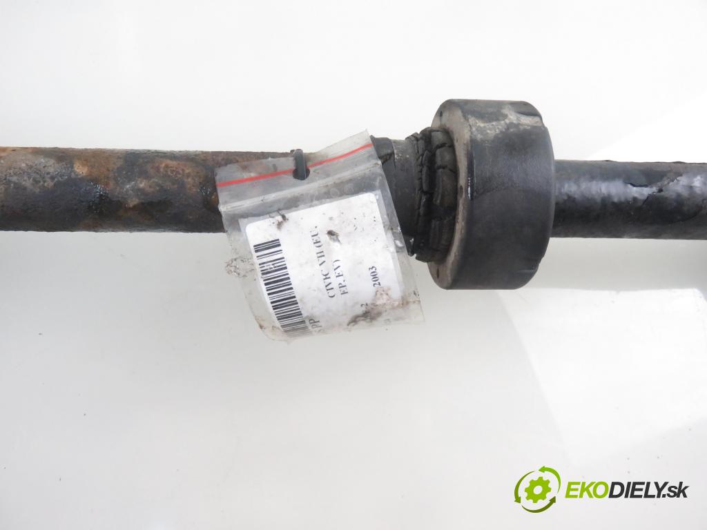 HONDA CIVIC VII Hatchback (EU, EP, EV) HB 2003 74,00 1.7 CTDi 101 - 4EE-2 (Isuzu) 1686,00 Poloos PP