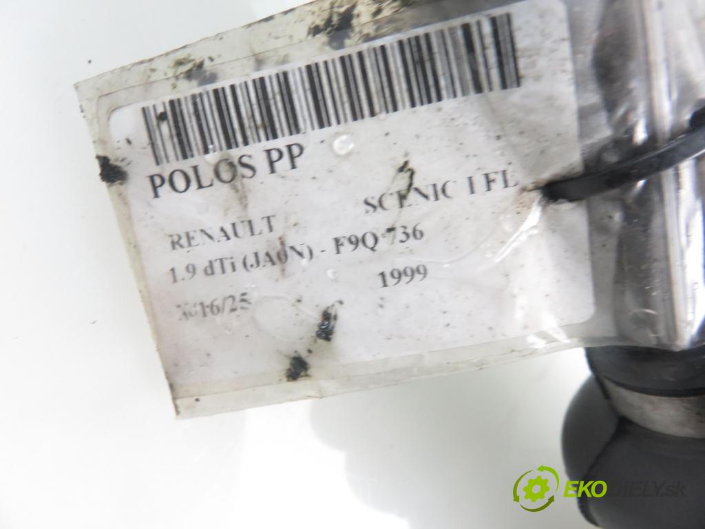 RENAULT SCENIC I (JA0/1_) MINIVAN 1999 72,00 1.9 dTi 98 - F9Q 736 1870,00 Poloos PP