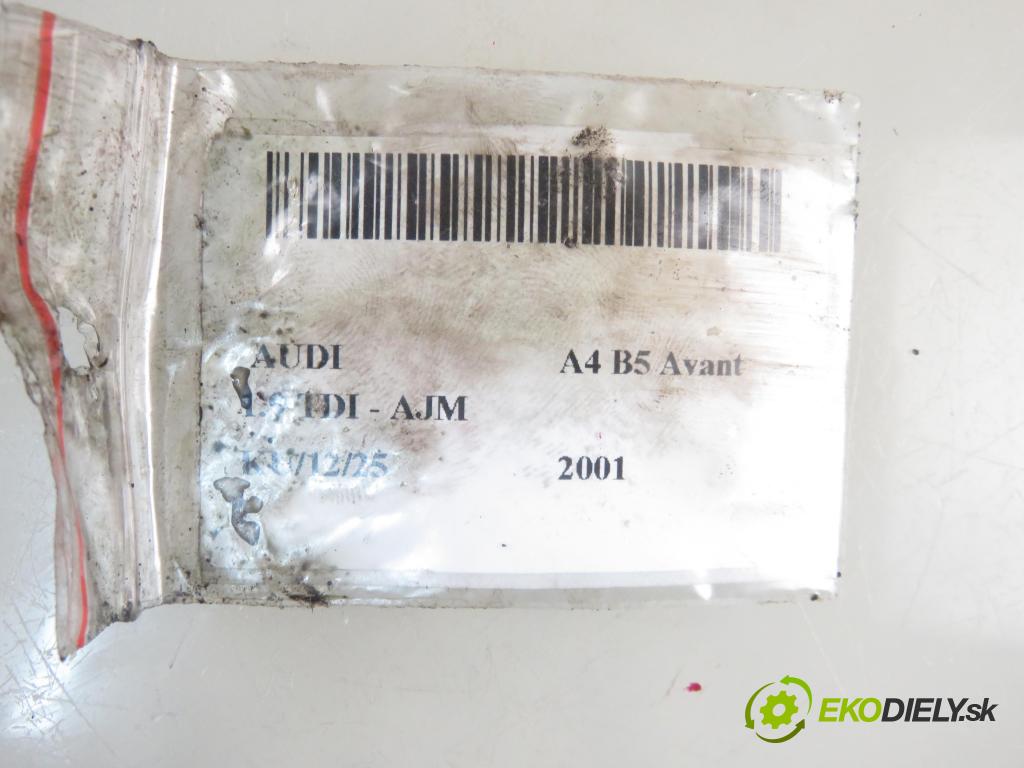 AUDI A4 Avant (8D5, B5) KOMBI 2001 85,00 1.9 TDI - AJM 1896,00 Vstrekovač 038130073AG ; 0414720215 (Vstrekovače)