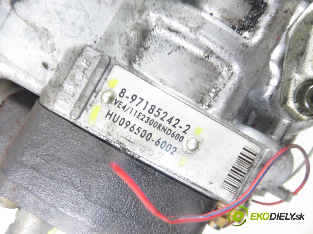 OPEL ASTRA G liftback (T98) HB 2002 55,00 1.7 DTI 16V - Y 17 DT 1686,00 Pumpa vstrekovacia 8971852422 ; HU0965006002 (Vstrekovacie čerpadlá)