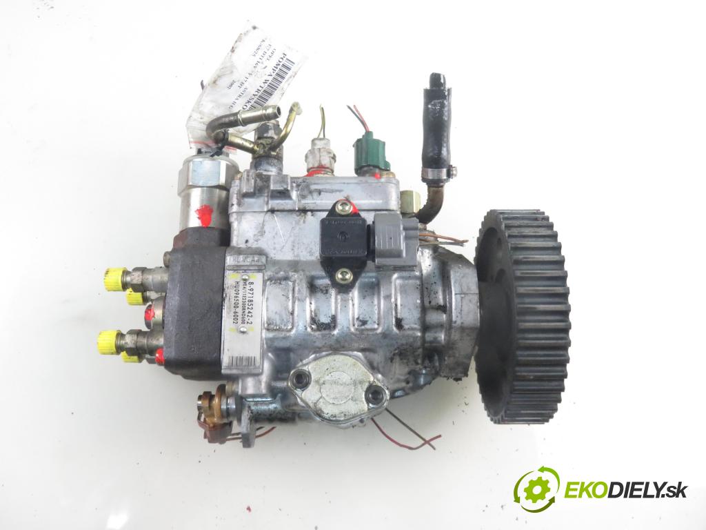 OPEL ASTRA G liftback (T98) HB 2002 55,00 1.7 DTI 16V - Y 17 DT 1686,00 Pumpa vstrekovacia 8971852422 ; HU0965006002 (Vstrekovacie čerpadlá)