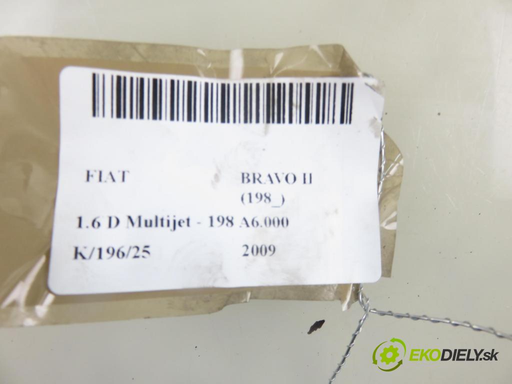 FIAT BRAVO II (198_) HB 2009 66,00 1.6 D Multijet - 198 A6.000 1598,00 chladič vody DRM09111 ; 871260500