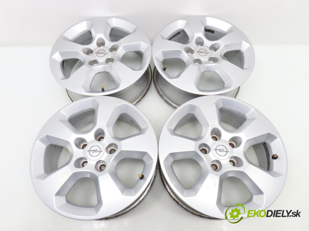 OPEL 0 disky / disk