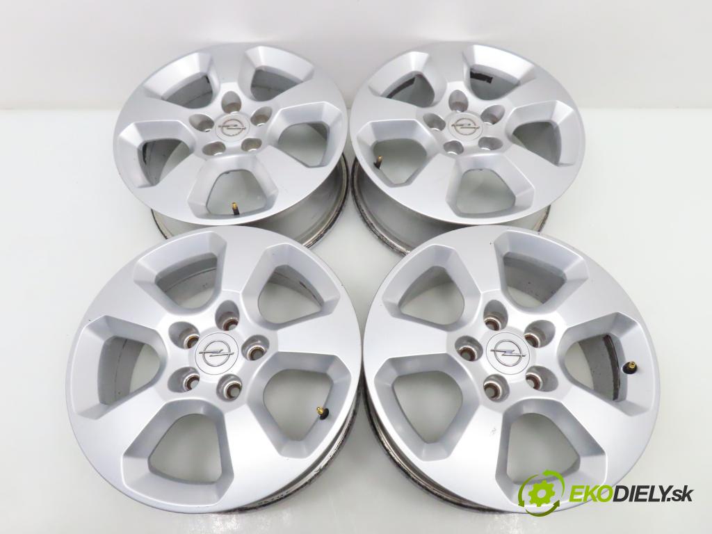 OPEL 0 disky / disk