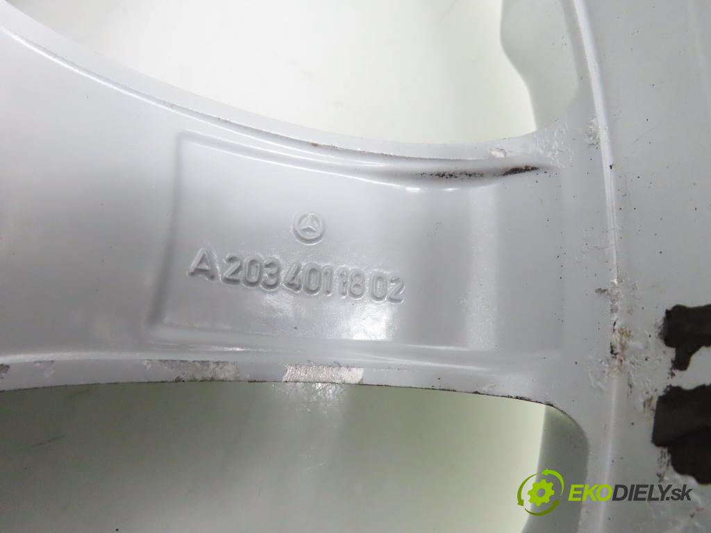 MERCEDES-BENZ 0 disky / disk A203401802 ; A2034012402