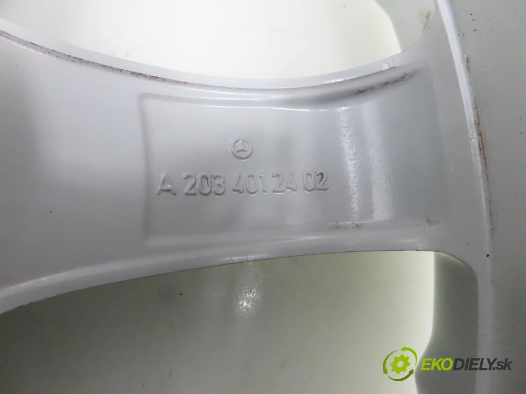 MERCEDES-BENZ 0 disky / disk A203401802 ; A2034012402