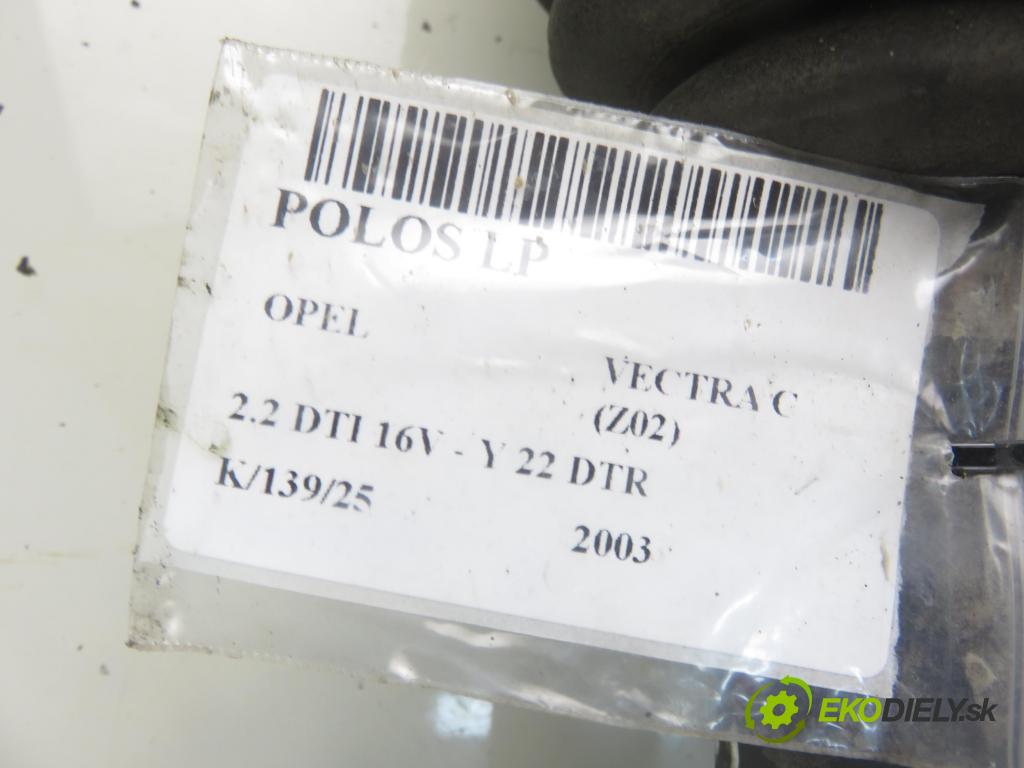 OPEL VECTRA C (Z02) LIFTBACK 2003 92,00 2.2 DTI 16V 125 - Y 22 DTR 2172,00 Poloos LP