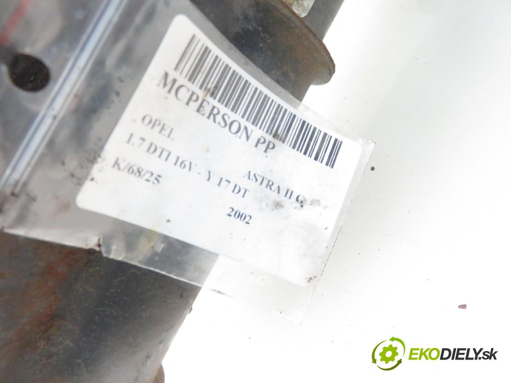 OPEL ASTRA G liftback (T98) HB 2002 55,00 1.7 DTI 16V - Y 17 DT 1686,00 MCPERSON PP 230574