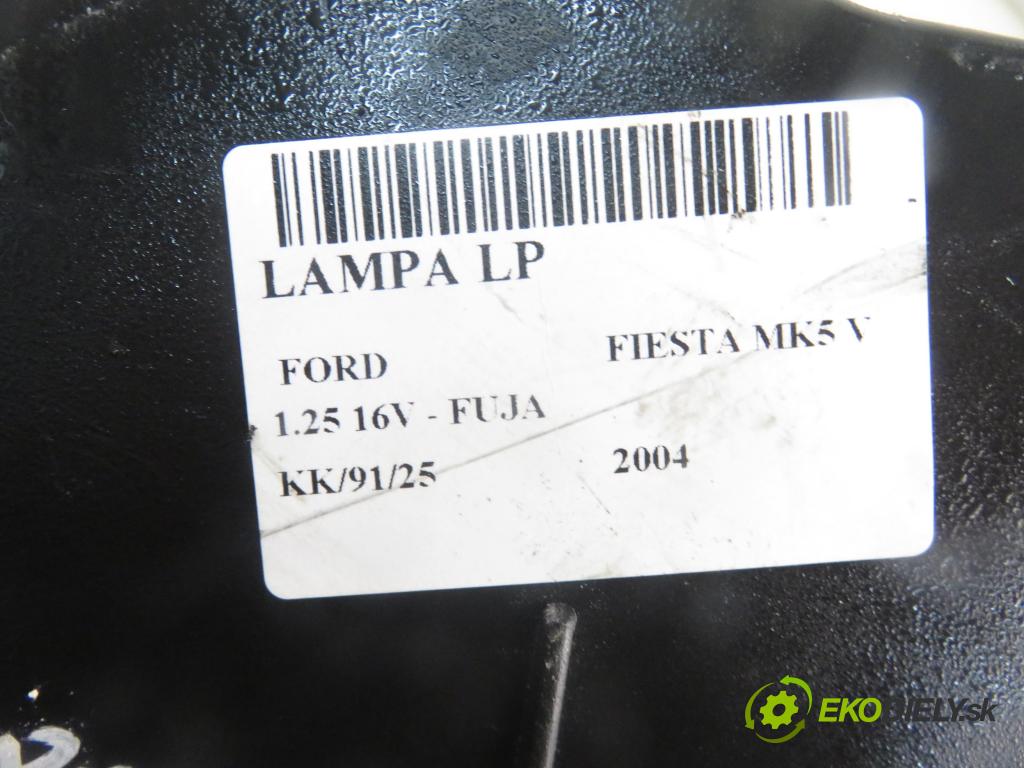 FORD FIESTA V (JH_, JD_) HB 2004 55,00 1.25 16V - FUJA 1242,00 světlo LP