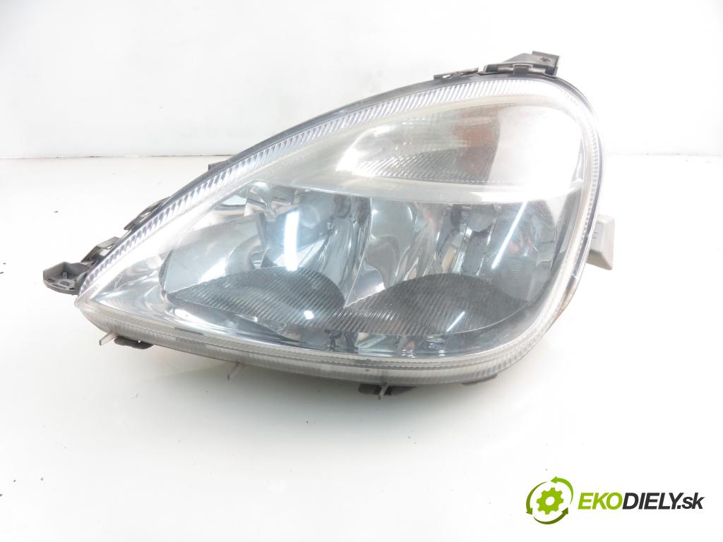 MERCEDES-BENZ KLASA A (W168) HB 2002 70,00 A 170 CDI 95 - OM 668.942 1689,00 světlo LP 1688201761 ; 0301192201