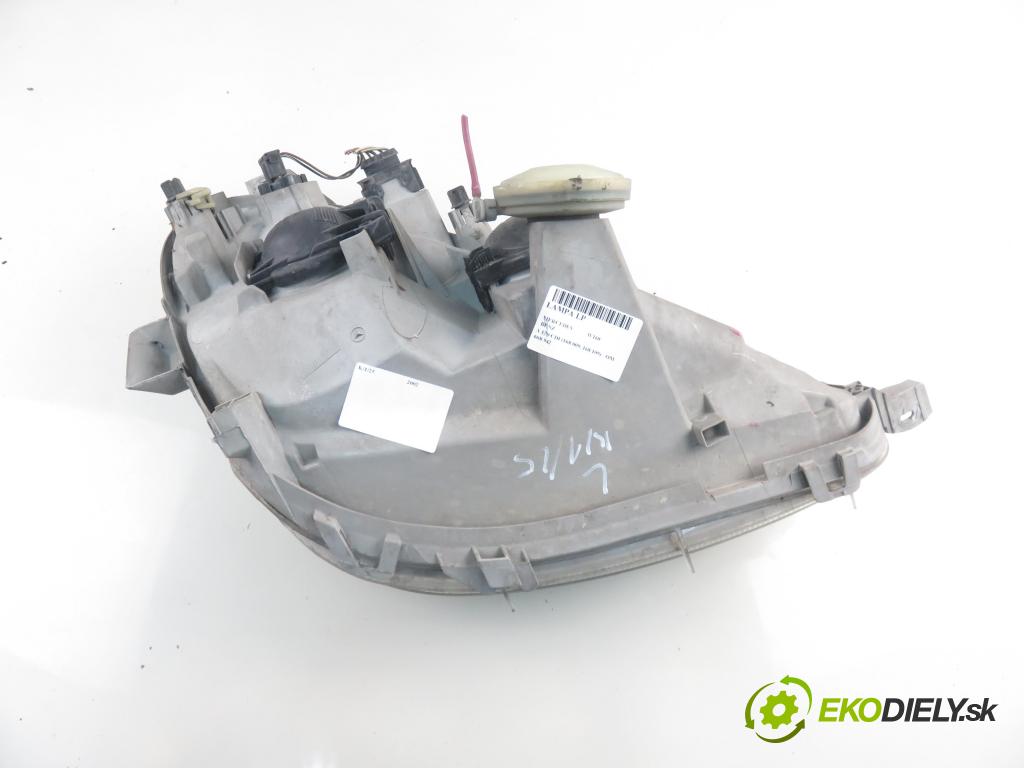 MERCEDES-BENZ KLASA A (W168) HB 2002 70,00 A 170 CDI 95 - OM 668.942 1689,00 světlo LP 1688201761 ; 0301192201