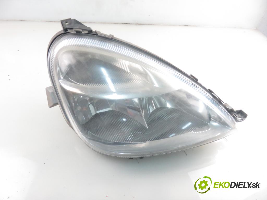 MERCEDES-BENZ KLASA A (W168) HB 2002 70,00 A 170 CDI 95 - OM 668.942 1689,00 světlo PP 1688201861 ; 0301192202