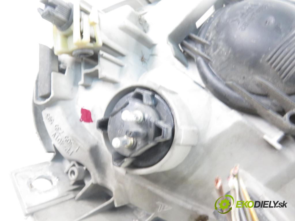MERCEDES-BENZ KLASA A (W168) HB 2002 70,00 A 170 CDI 95 - OM 668.942 1689,00 světlo PP 1688201861 ; 0301192202