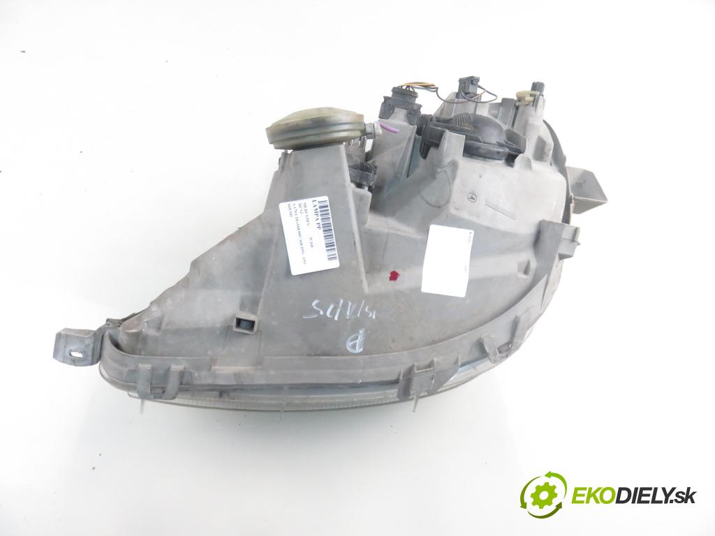 MERCEDES-BENZ KLASA A (W168) HB 2002 70,00 A 170 CDI 95 - OM 668.942 1689,00 světlo PP 1688201861 ; 0301192202