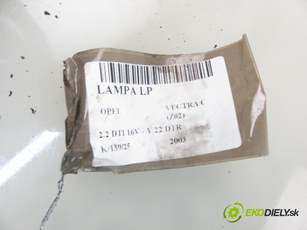 OPEL VECTRA C (Z02) LIFTBACK 2003 92,00 2.2 DTI 16V 125 - Y 22 DTR 2172,00 světlo LP