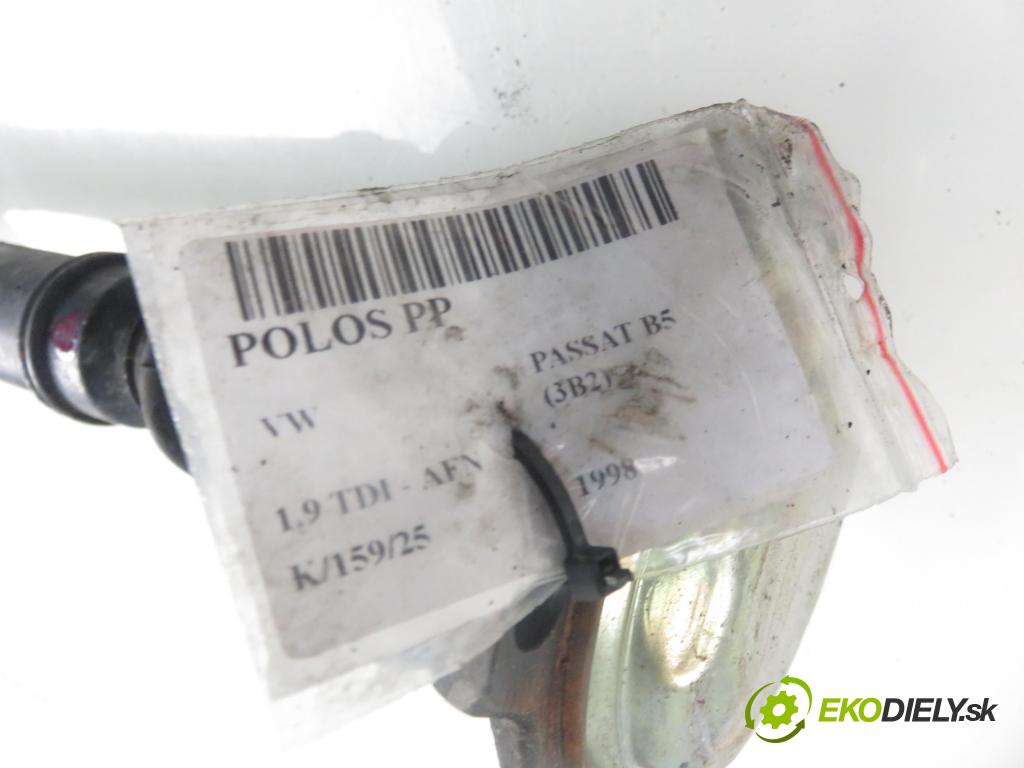VW PASSAT B5 (3B2) SEDAN 1998 81,00 1.9 TDI 110 - AFN 1896,00 Poloos PP