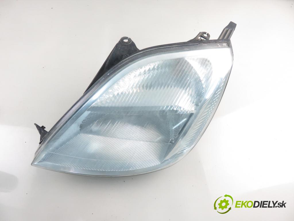 FORD FIESTA V (JH_, JD_) HB 2002 50,00 1.4 TDCi 8V 68 - F6JA 1399,00 světlo LP 2S6X13W030AH