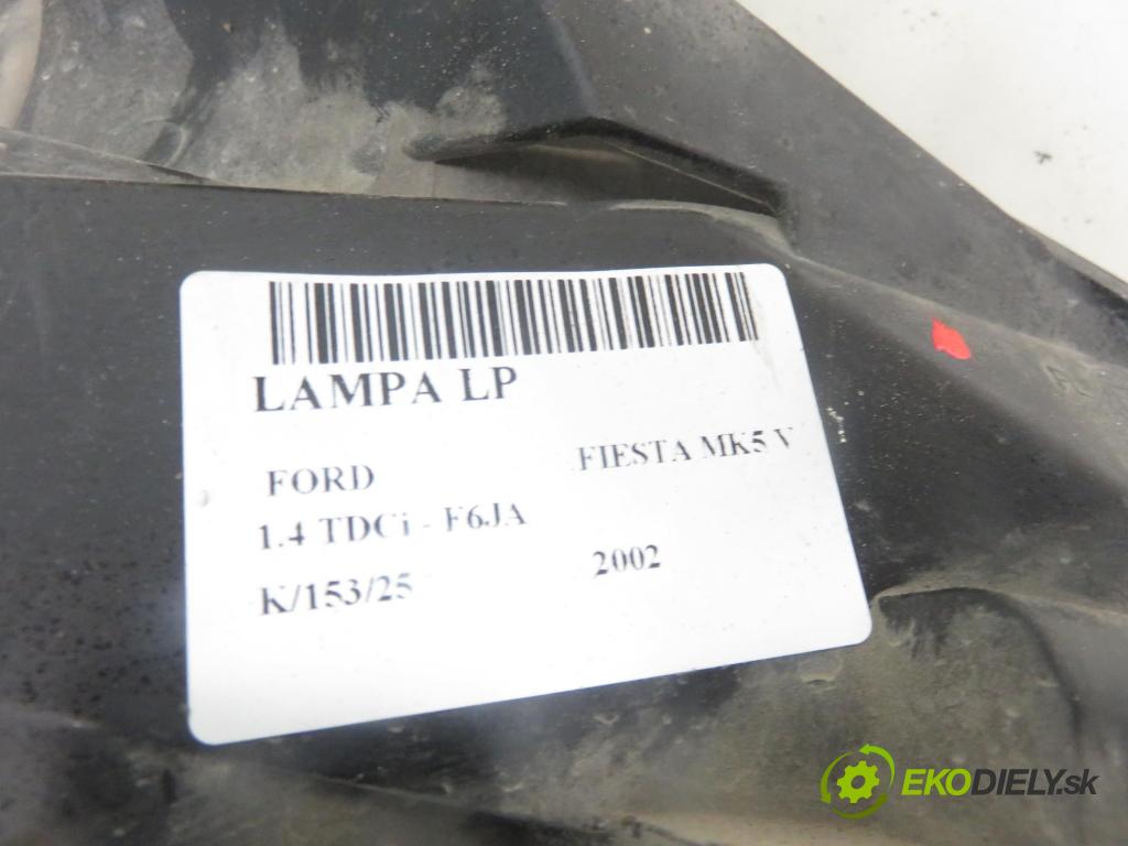FORD FIESTA V (JH_, JD_) HB 2002 50,00 1.4 TDCi 8V 68 - F6JA 1399,00 světlo LP 2S6X13W030AH