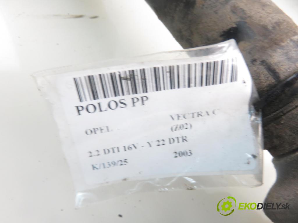 OPEL VECTRA C (Z02) LIFTBACK 2003 92,00 2.2 DTI 16V 125 - Y 22 DTR 2172,00 Poloos PP