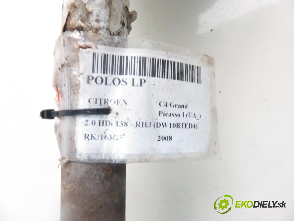 CITROEN C4 Grand Picasso I (UA_) VAN 2008 100,00 2.0 HDi 138 - RHJ (DW10BTED4) 1997,00 Poloos LP
