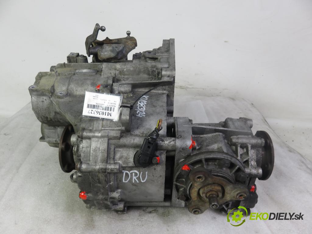 VW GOLF IV (1J1) HB 1999 74,00 1.9 TDI 4motion - ATD 1896,00 Prevodovka MANUALNA DRU