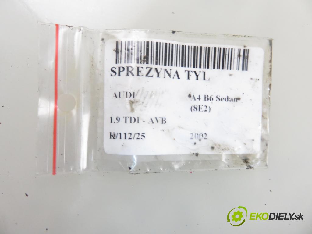 AUDI A4 (8E2, B6) SEDAN 2002 74,00 1.9 TDI - AVB 1896,00 Pružina zadné 