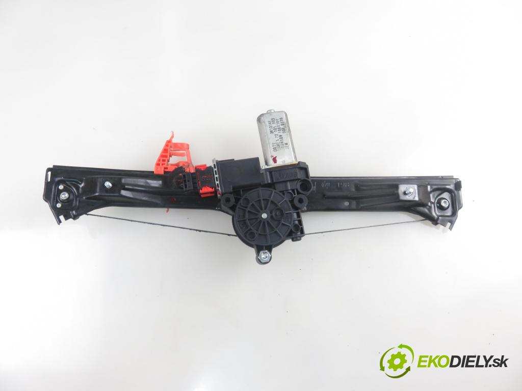 FIAT BRAVO II (198_) HB 2009 66,00 1.6 D Multijet - 198 A6.000 1598,00 mechanismus oken 51836460