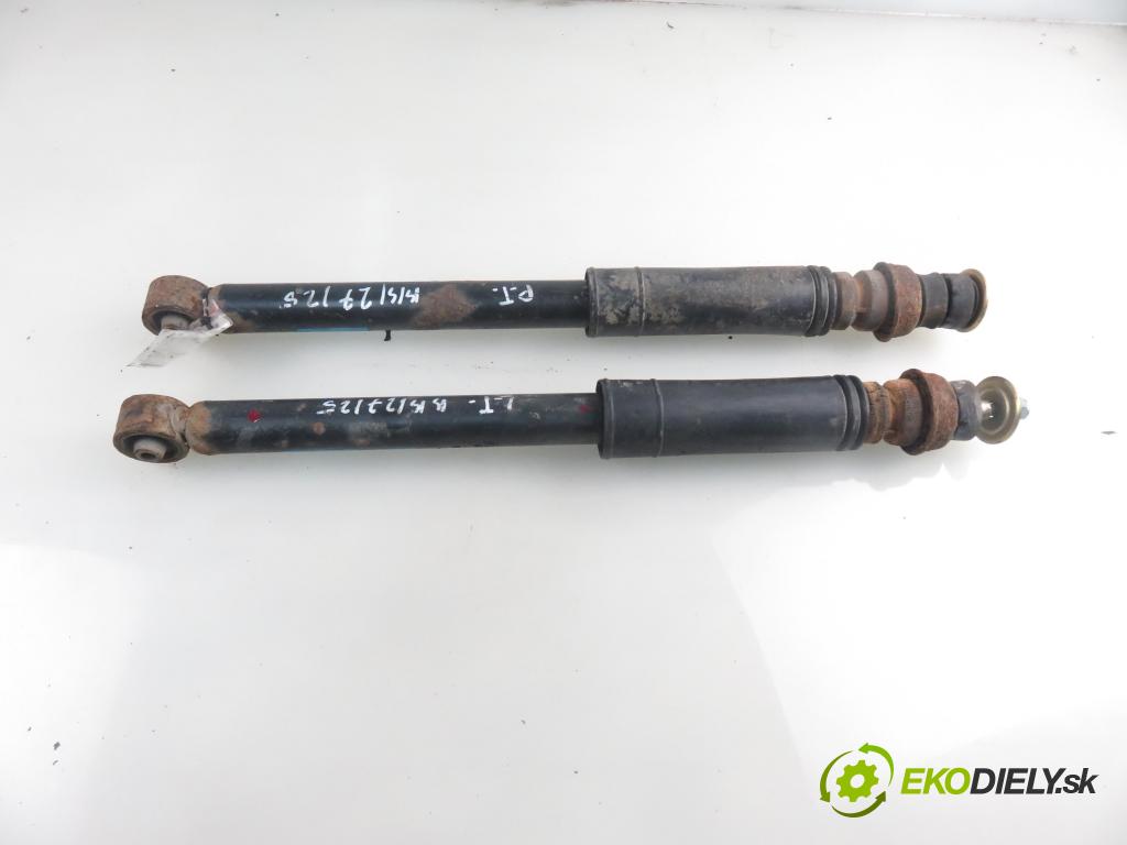 VW LUPO (6X1, 6E1) HB 2001 37,00 1 - AUC 999,00 Tlmič pravé zadné 814901556275