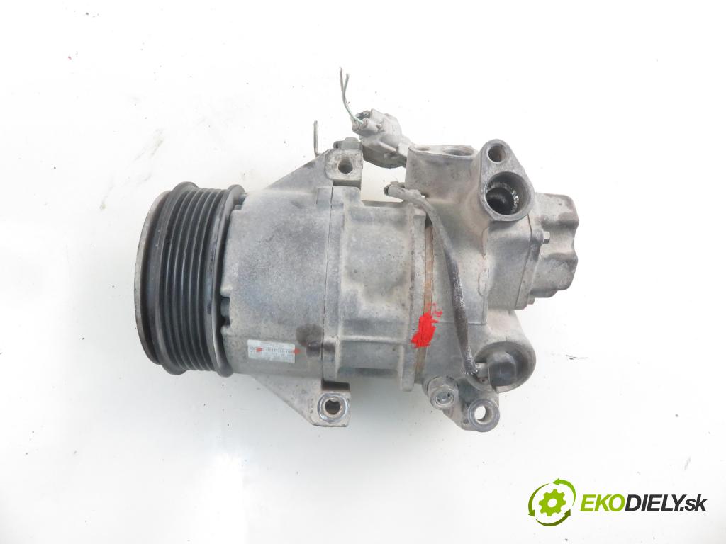 TOYOTA YARIS (_P9_) HB 2007 51,00 1.0 VVT-i (KSP90_) - 1KR-FE 998,00 KOMPRESOR: klimatizácie GE4472601780 (Kompresory klimatizácie)