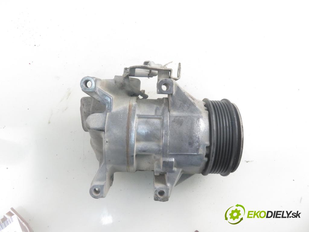 TOYOTA YARIS (_P9_) HB 2007 51,00 1.0 VVT-i (KSP90_) - 1KR-FE 998,00 KOMPRESOR: klimatizácie GE4472601780 (Kompresory klimatizácie)