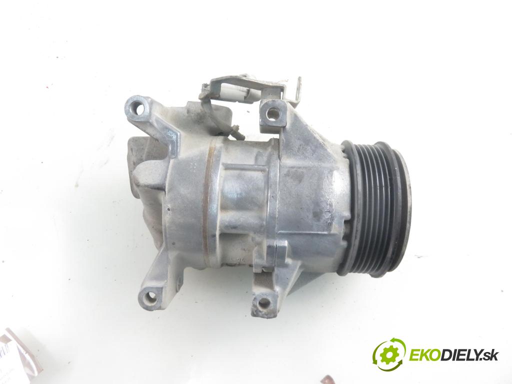 TOYOTA YARIS (_P9_) HB 2007 51,00 1.0 VVT-i (KSP90_) - 1KR-FE 998,00 KOMPRESOR: klimatizácie GE4472601780 (Kompresory klimatizácie)