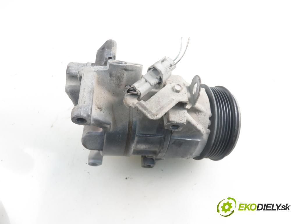 TOYOTA YARIS (_P9_) HB 2007 51,00 1.0 VVT-i (KSP90_) - 1KR-FE 998,00 KOMPRESOR: klimatizácie GE4472601780 (Kompresory klimatizácie)