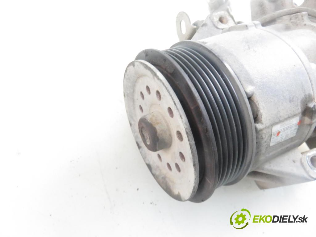 TOYOTA YARIS (_P9_) HB 2007 51,00 1.0 VVT-i (KSP90_) - 1KR-FE 998,00 KOMPRESOR: klimatizácie GE4472601780 (Kompresory klimatizácie)